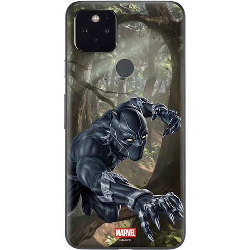 Marvel Black Panther In the Jungle Google Pixel 5 Skin